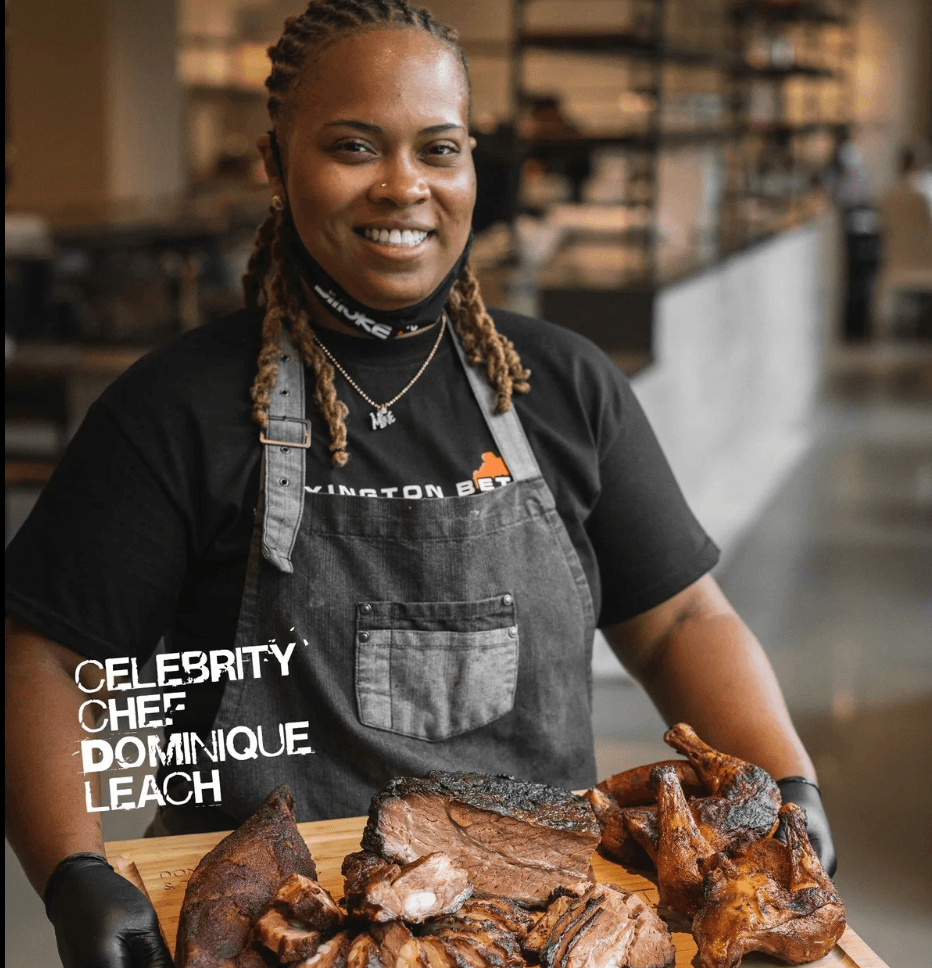 Celebrity Chef Dominique Leach - Lexington Betty Smokehouse